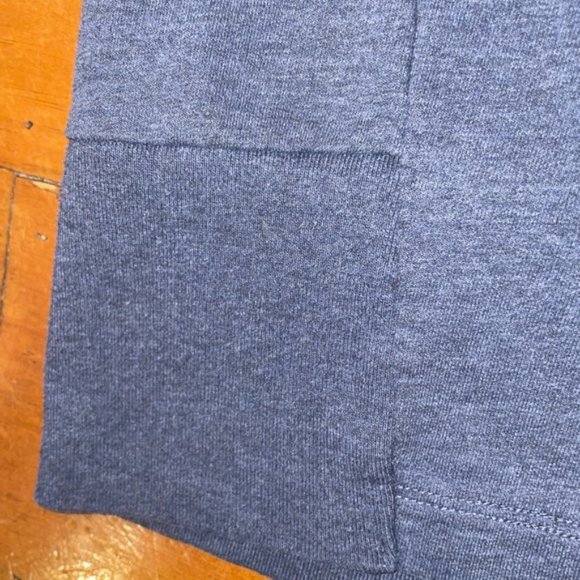 Gap Body Navy Blue Oversized Sweatshirt - Picture 3 of 8